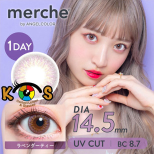 merche by AngelColor 1 Day Lavender Tea(日拋)